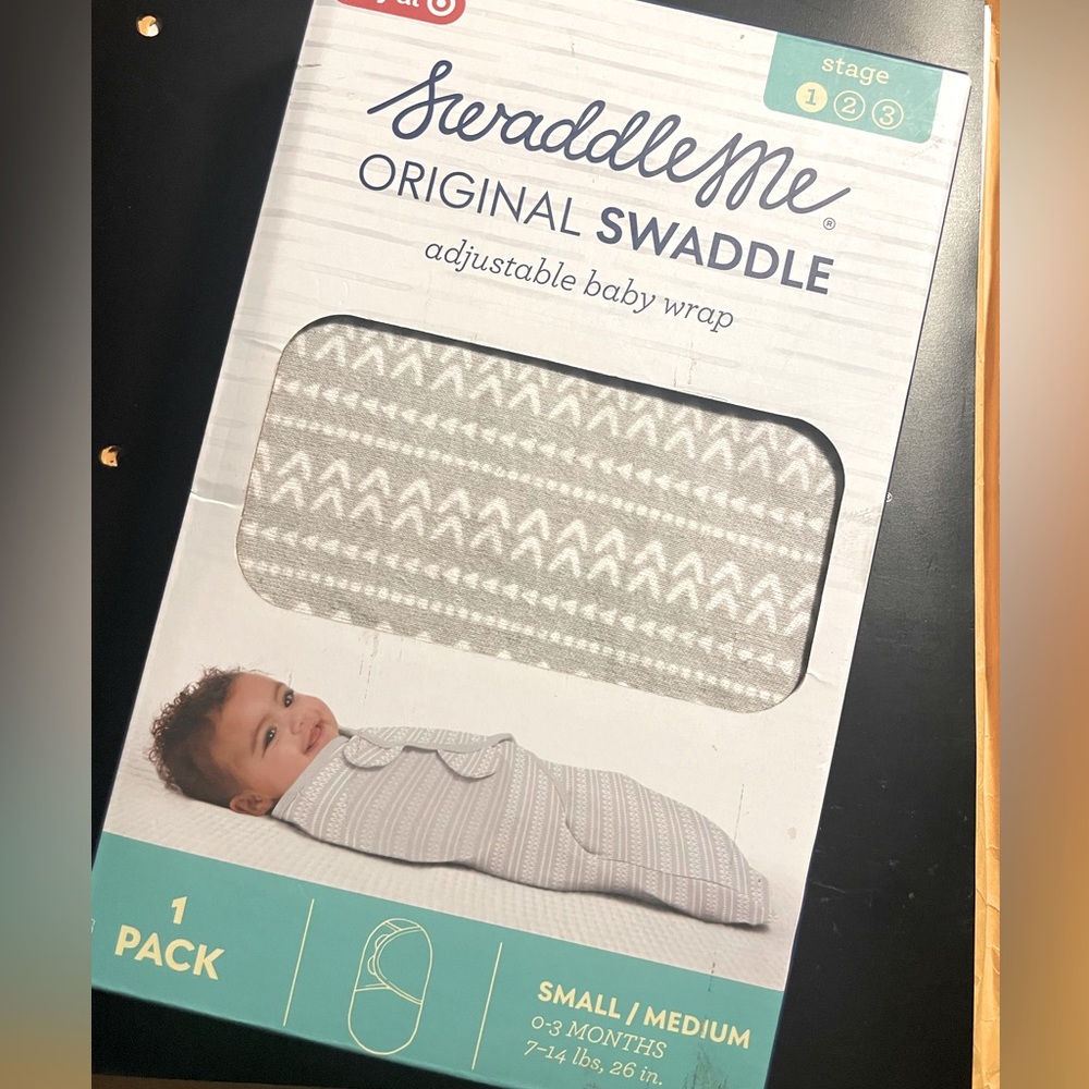 Swaddle me size small/medium